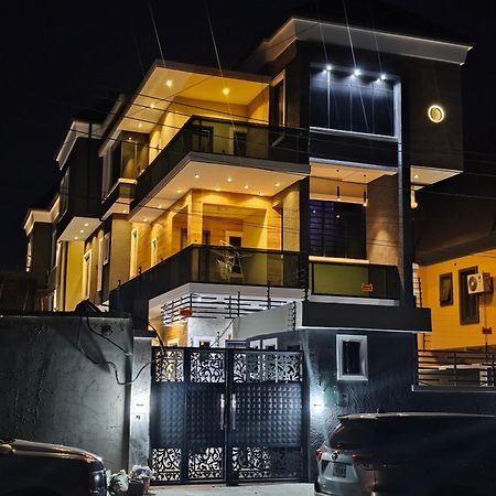 Sapphire Residences By Crystal Magodo Ikeja Eksteriør billede