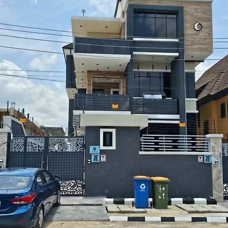Sapphire Residences By Crystal Magodo Ikeja Eksteriør billede