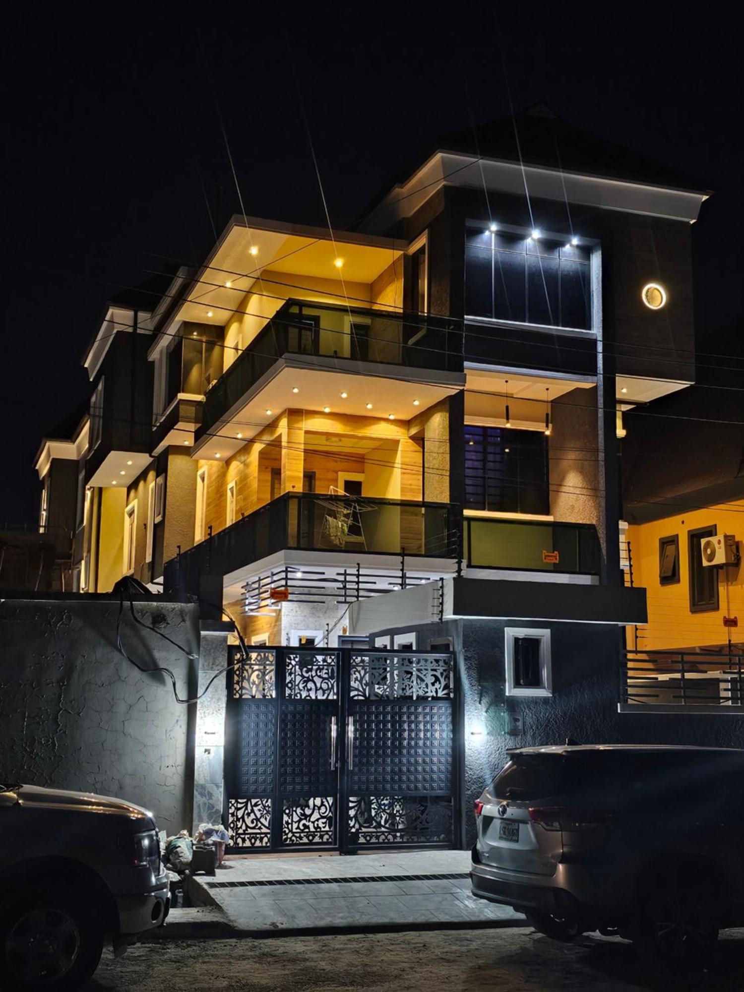 Sapphire Residences By Crystal Magodo Ikeja Eksteriør billede