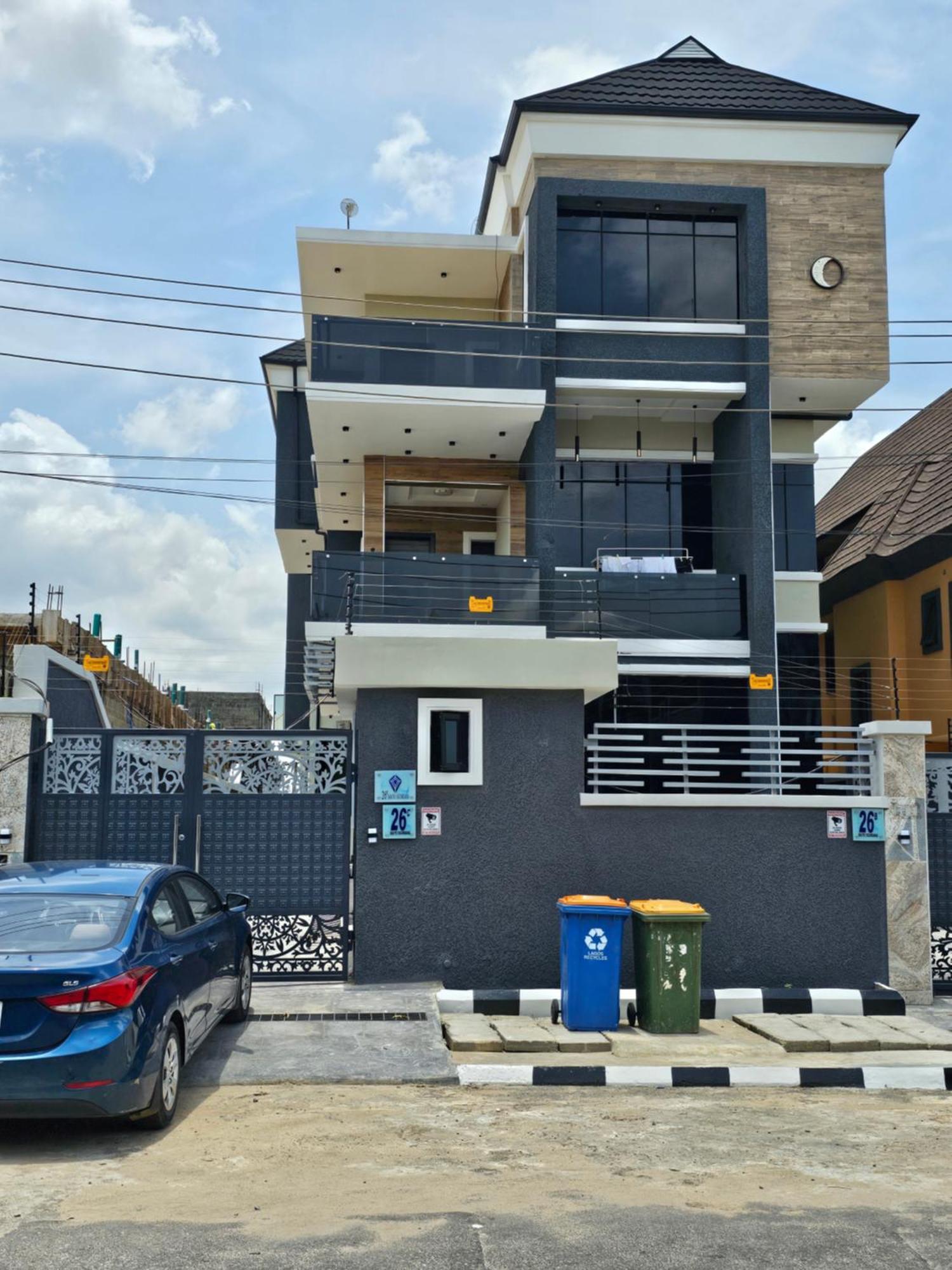 Sapphire Residences By Crystal Magodo Ikeja Eksteriør billede