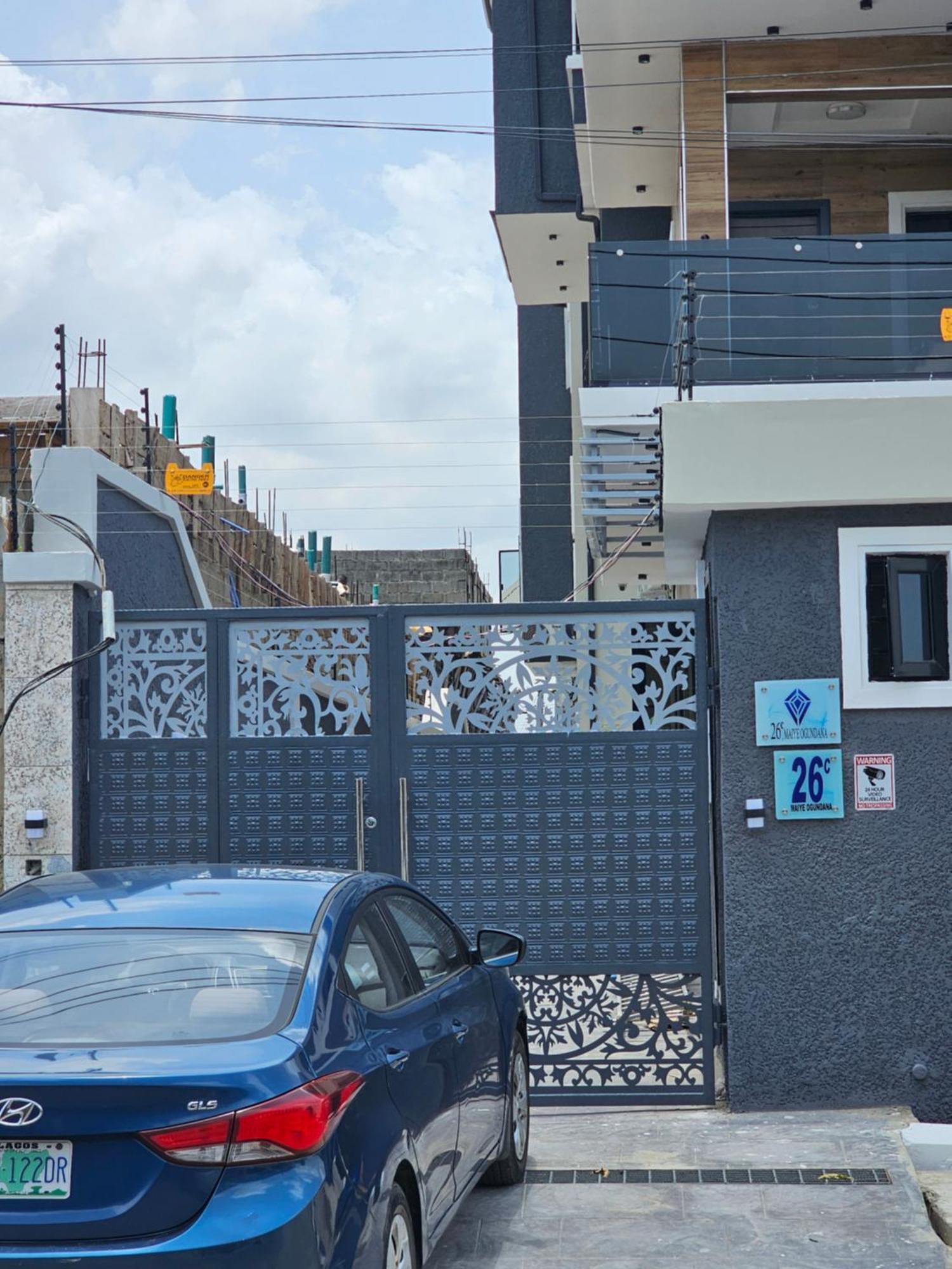 Sapphire Residences By Crystal Magodo Ikeja Eksteriør billede