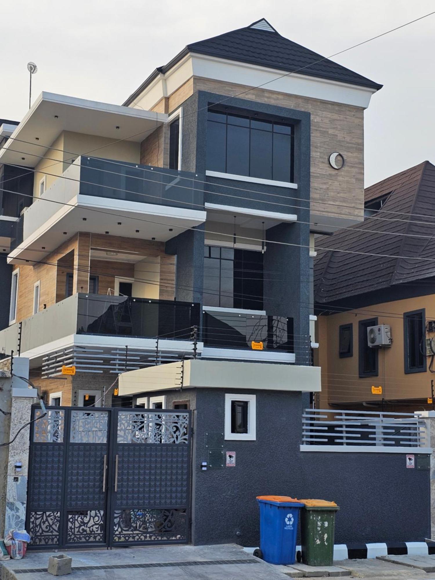 Sapphire Residences By Crystal Magodo Ikeja Eksteriør billede