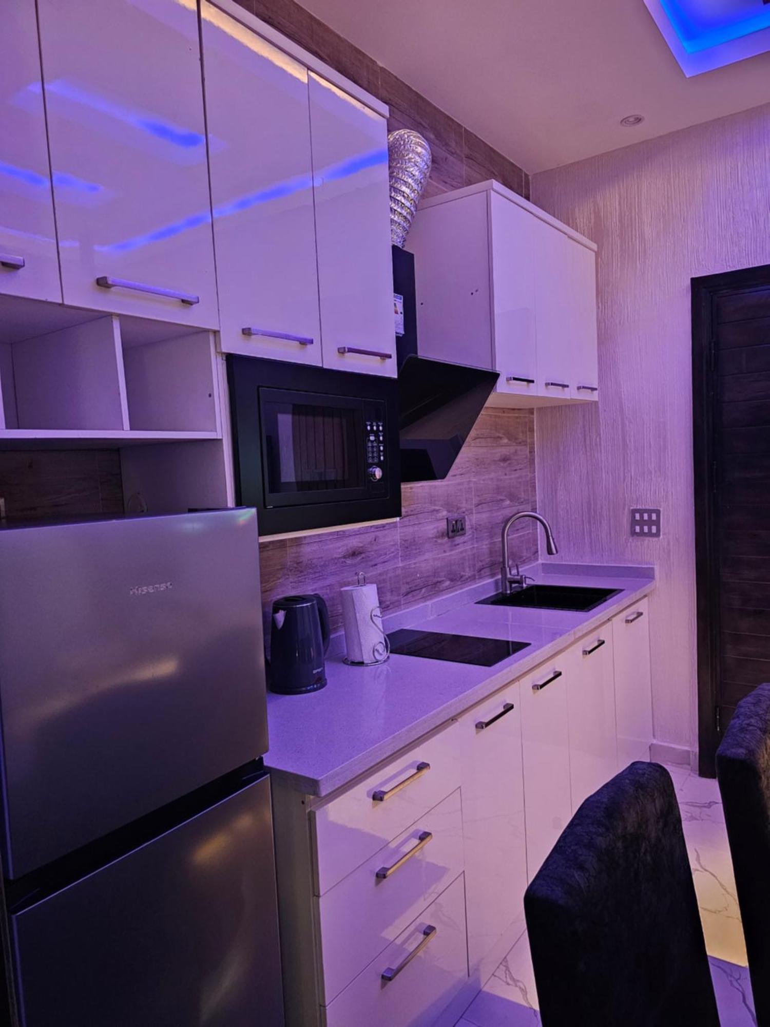 Sapphire Residences By Crystal Magodo Ikeja Eksteriør billede