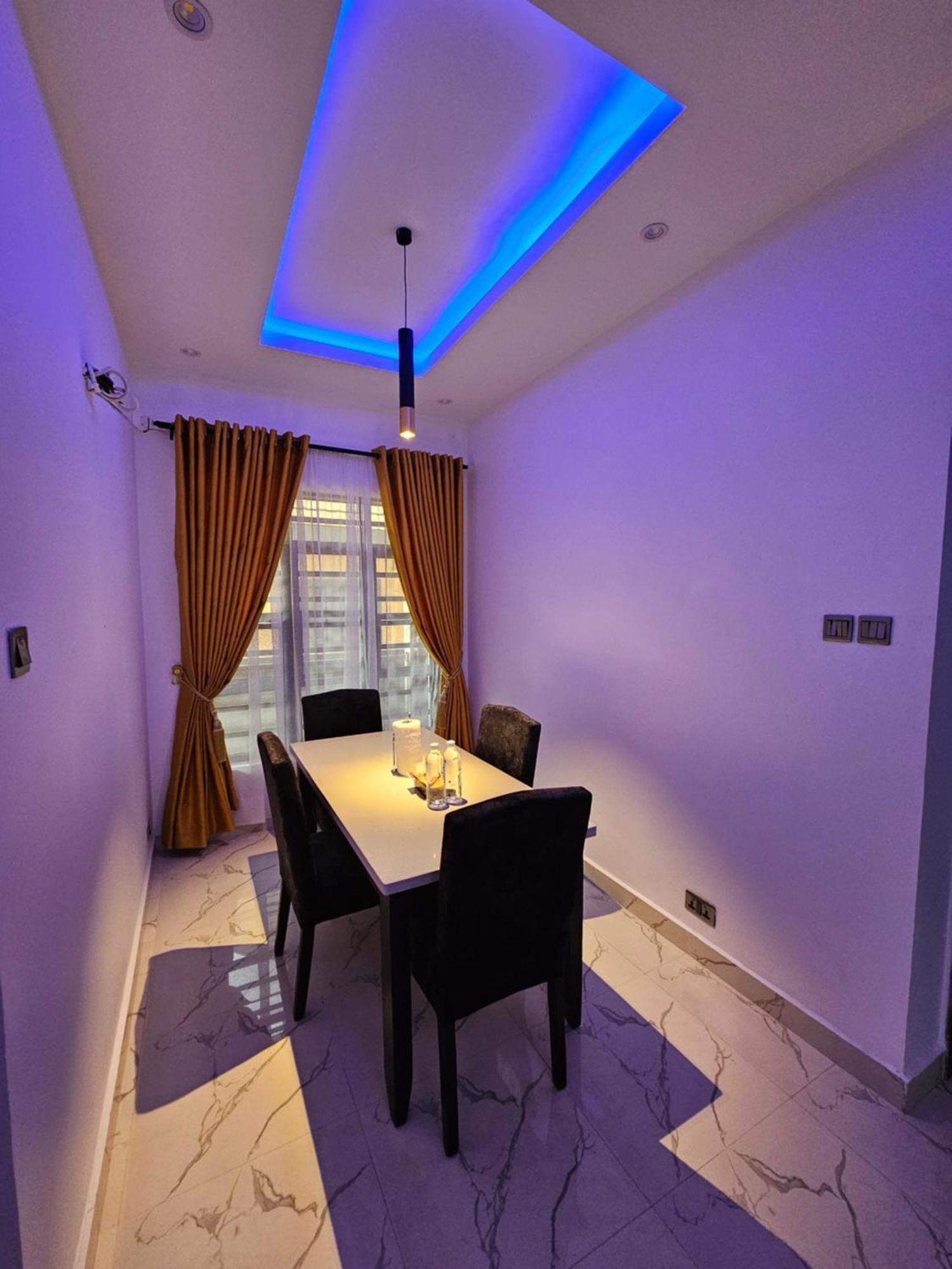Sapphire Residences By Crystal Magodo Ikeja Eksteriør billede