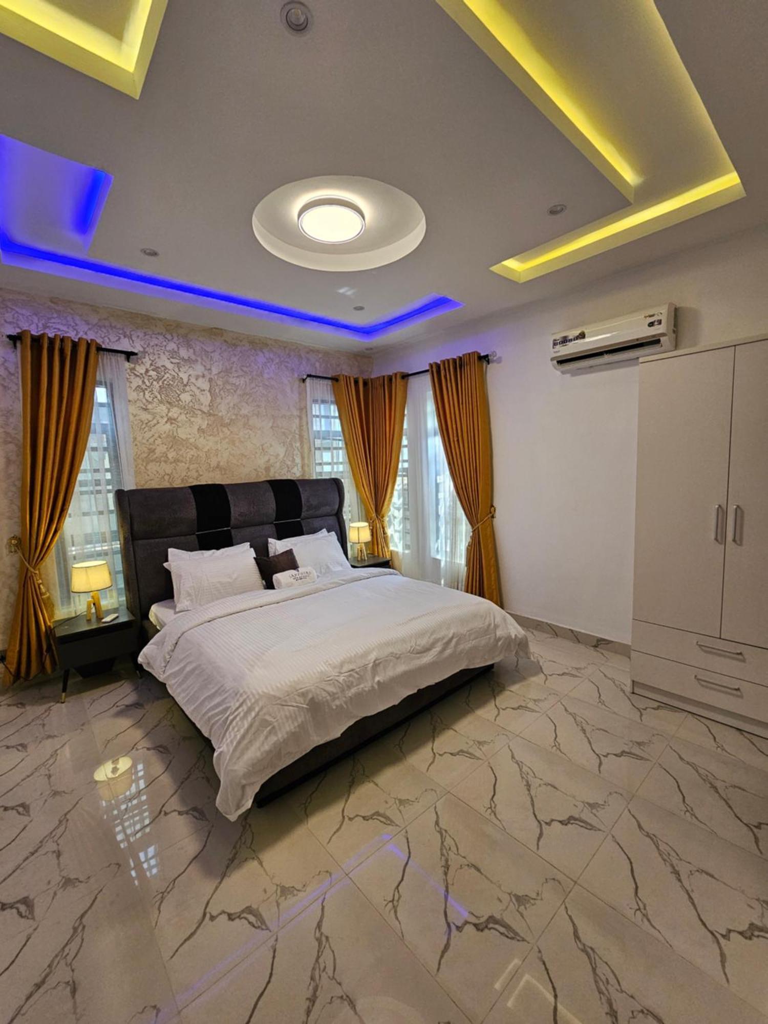 Sapphire Residences By Crystal Magodo Ikeja Eksteriør billede