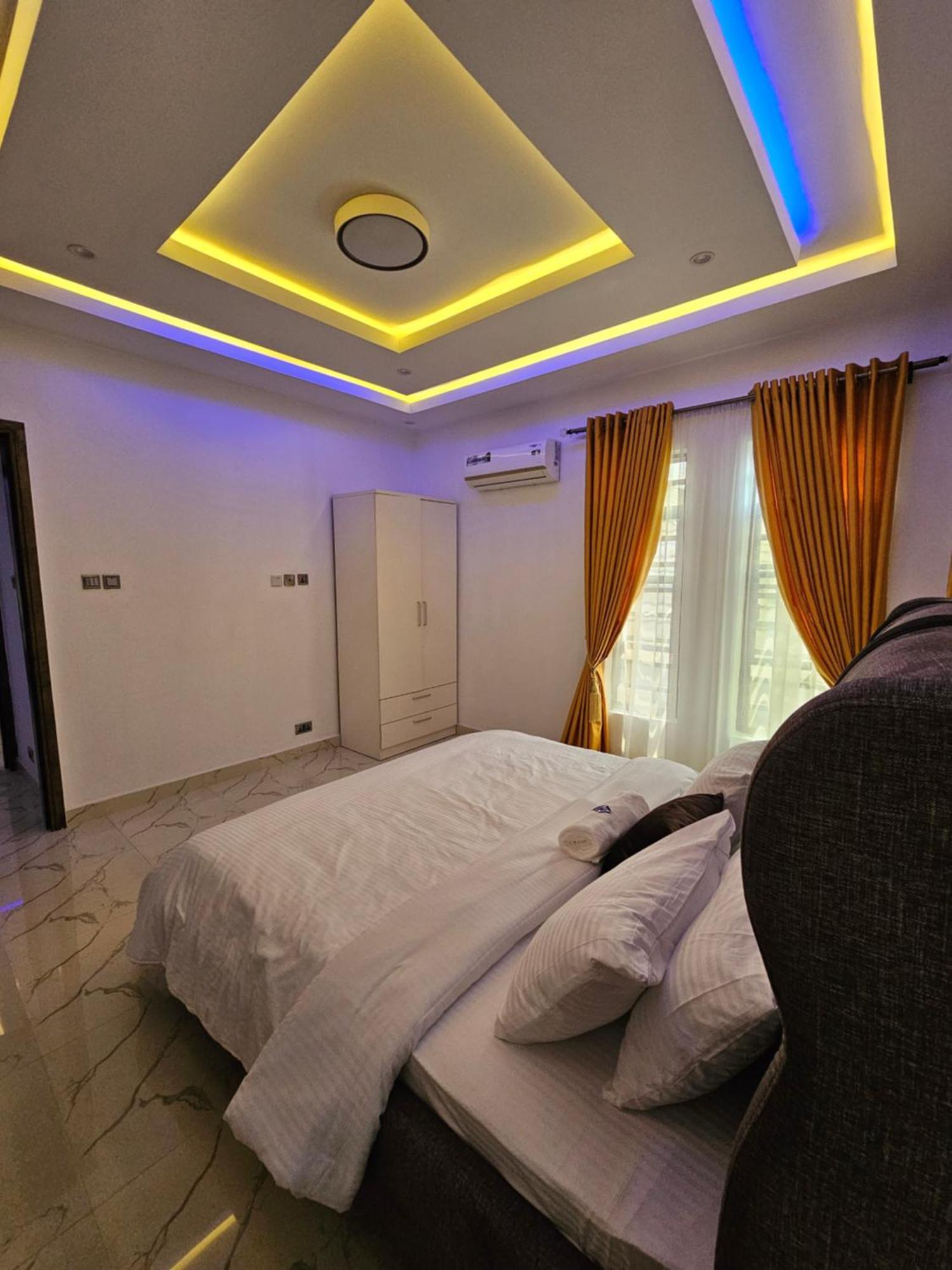 Sapphire Residences By Crystal Magodo Ikeja Eksteriør billede