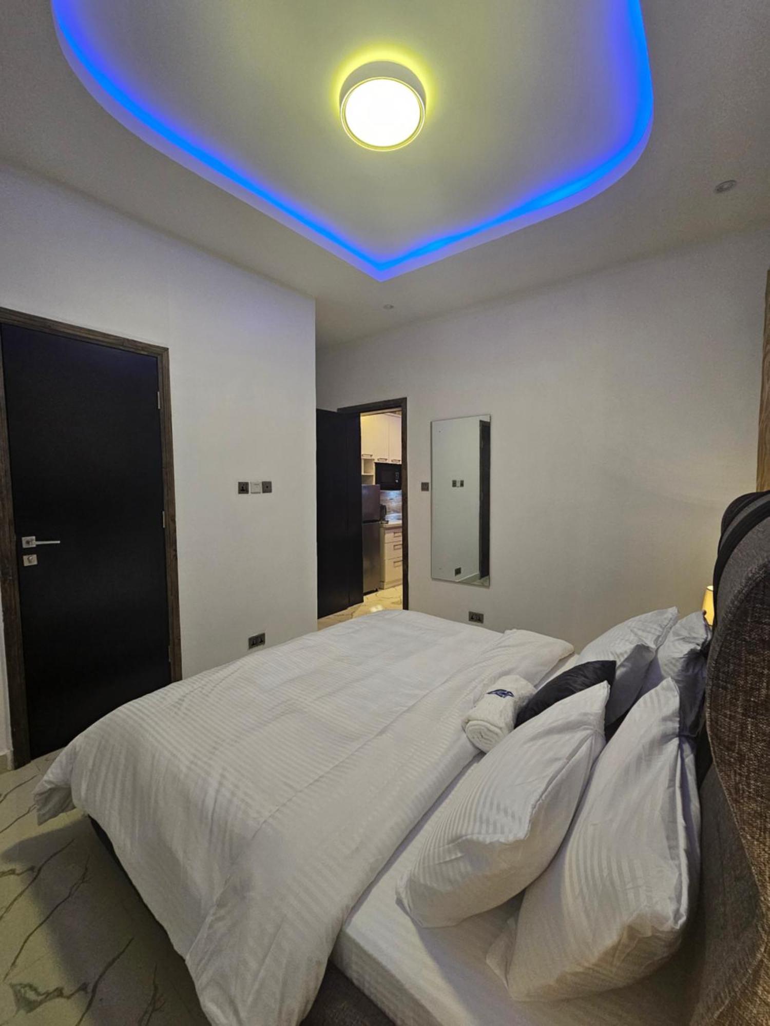 Sapphire Residences By Crystal Magodo Ikeja Eksteriør billede