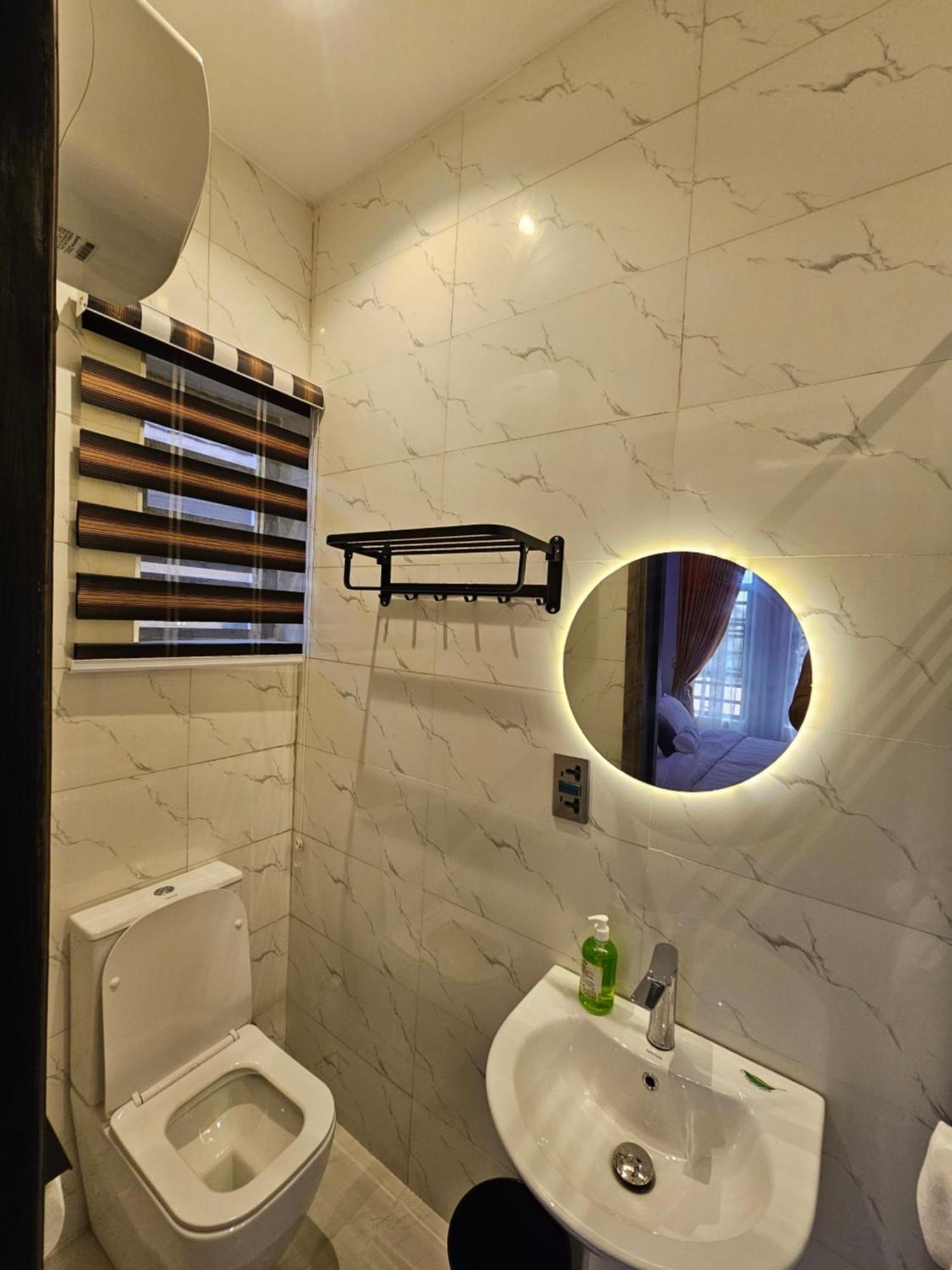Sapphire Residences By Crystal Magodo Ikeja Eksteriør billede