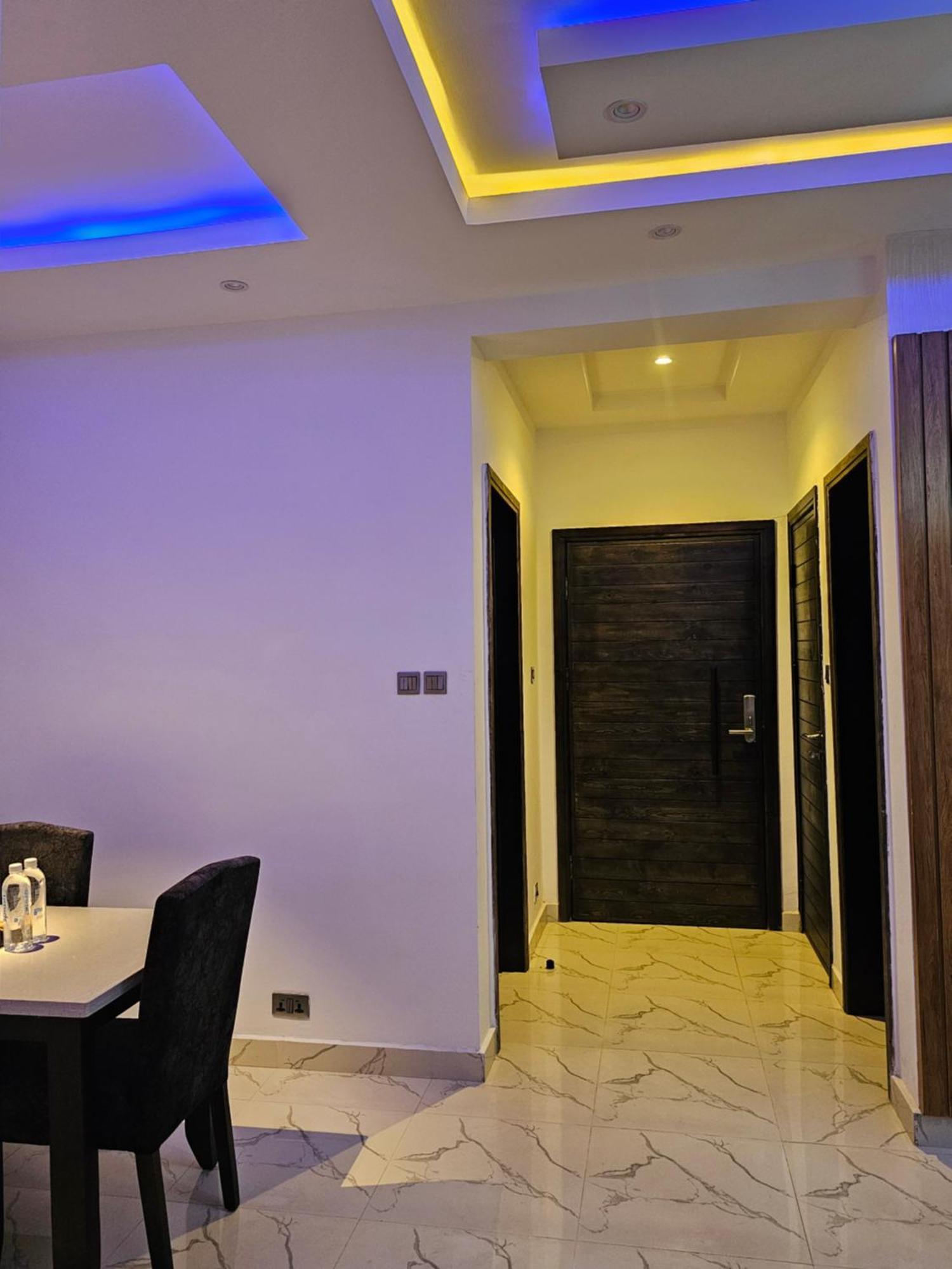 Sapphire Residences By Crystal Magodo Ikeja Eksteriør billede