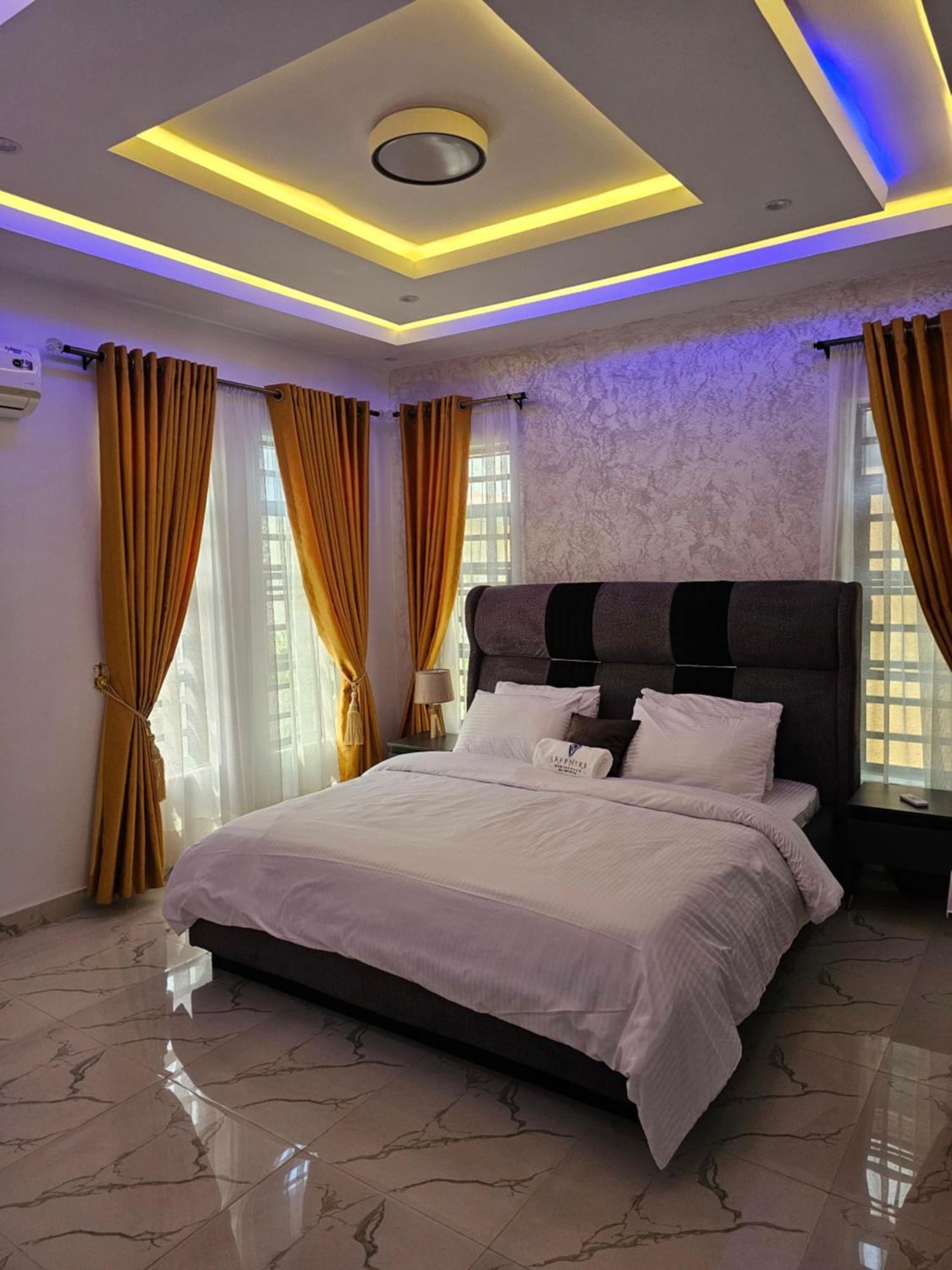 Sapphire Residences By Crystal Magodo Ikeja Eksteriør billede