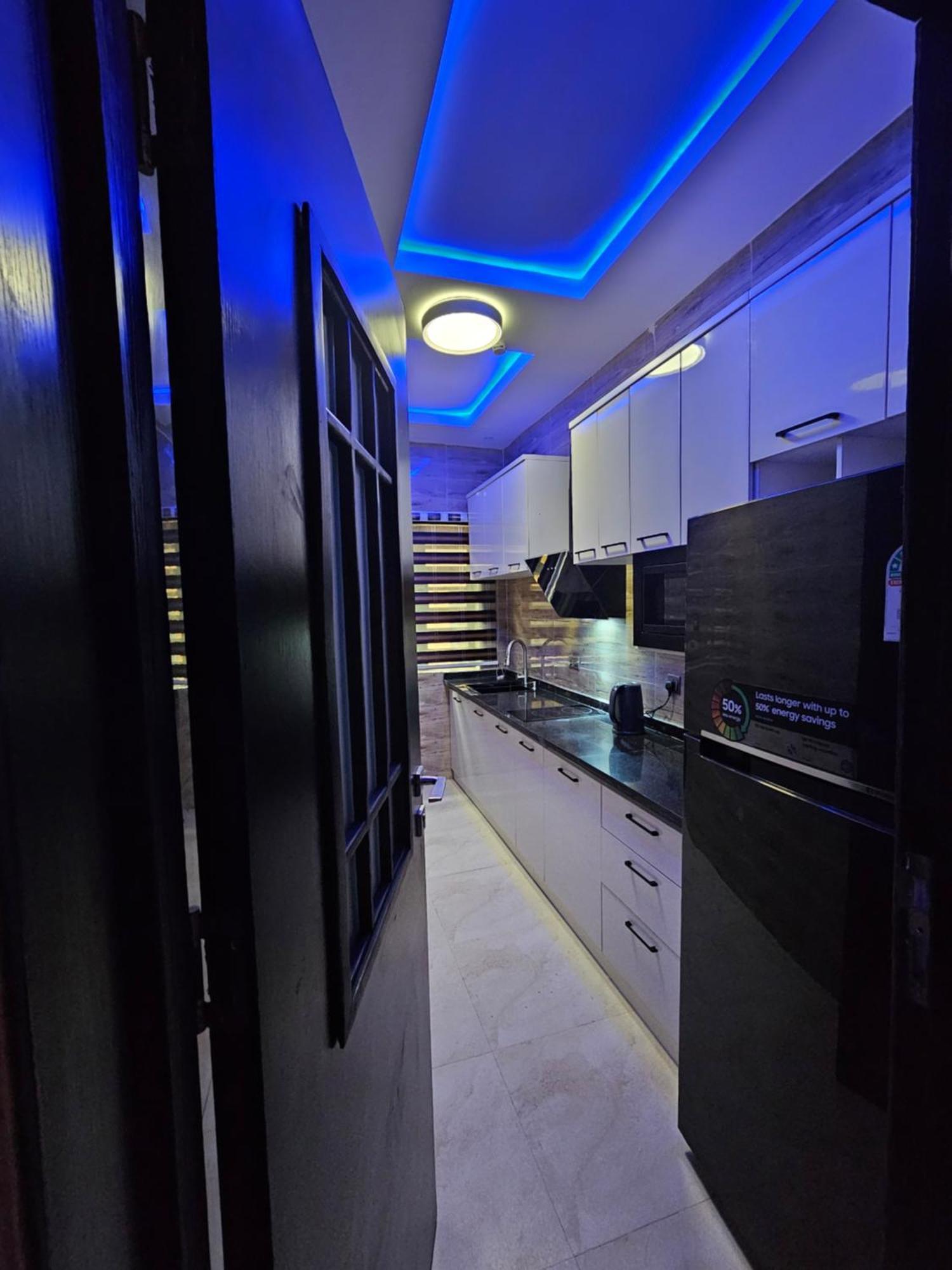 Sapphire Residences By Crystal Magodo Ikeja Eksteriør billede