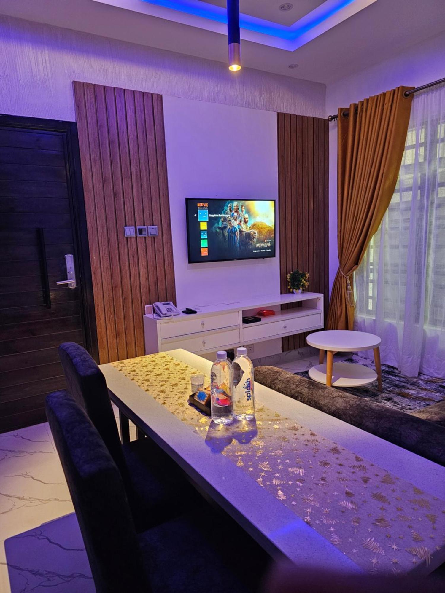 Sapphire Residences By Crystal Magodo Ikeja Eksteriør billede
