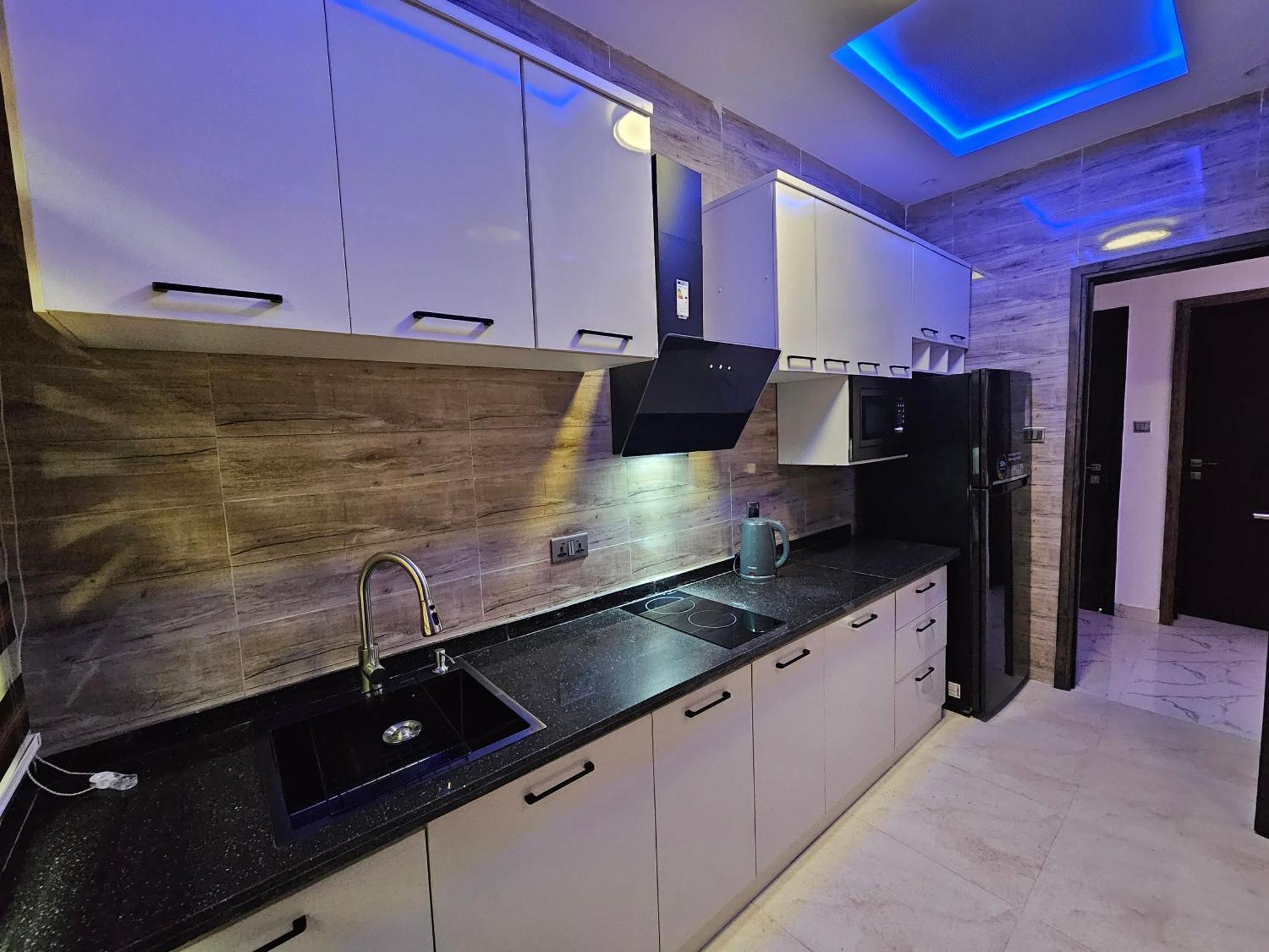 Sapphire Residences By Crystal Magodo Ikeja Eksteriør billede
