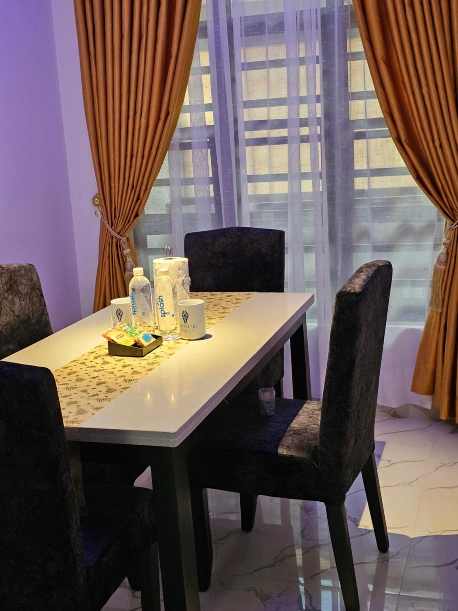 Sapphire Residences By Crystal Magodo Ikeja Eksteriør billede