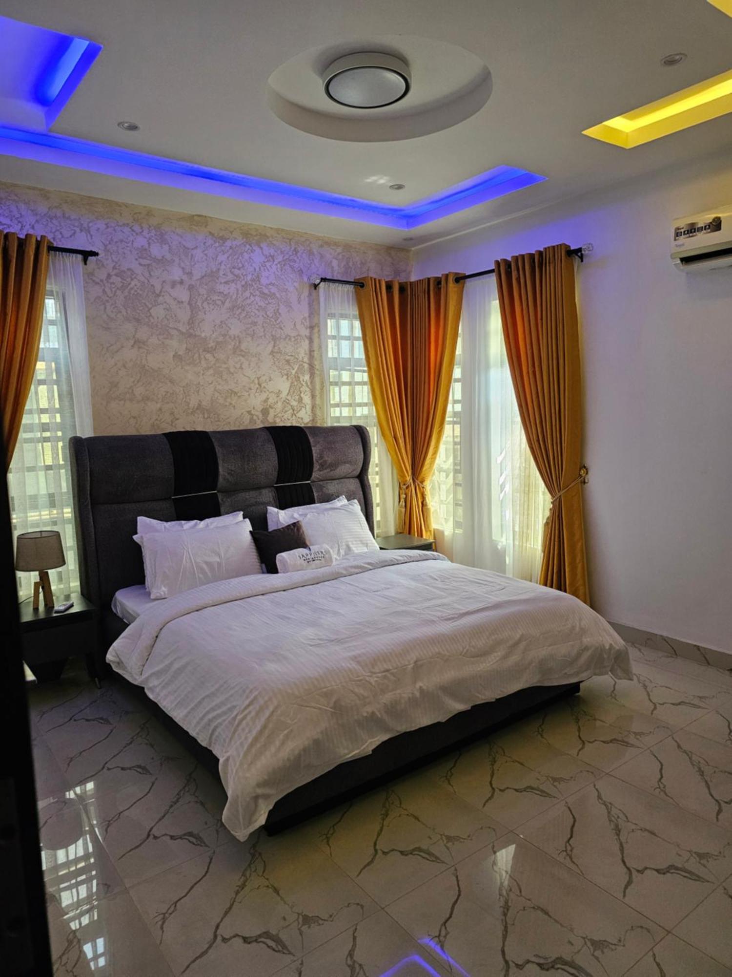 Sapphire Residences By Crystal Magodo Ikeja Eksteriør billede