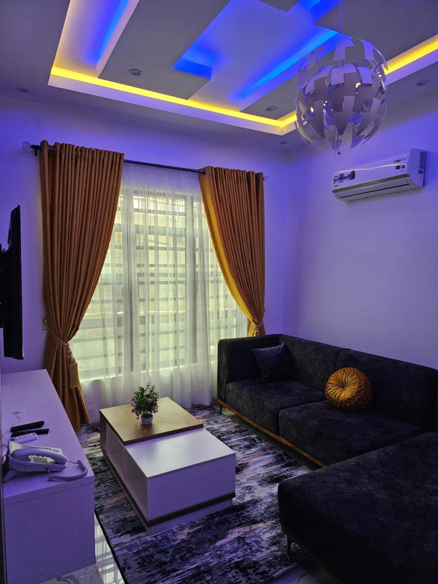 Sapphire Residences By Crystal Magodo Ikeja Eksteriør billede