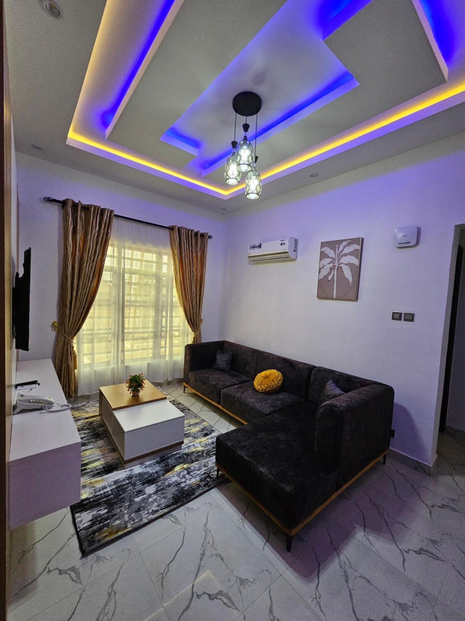 Sapphire Residences By Crystal Magodo Ikeja Eksteriør billede